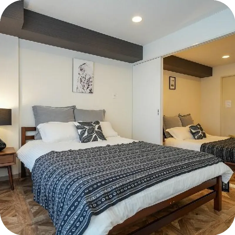 D802 !Free Parking! Central Sapporo+Baby welcome!! hotel room