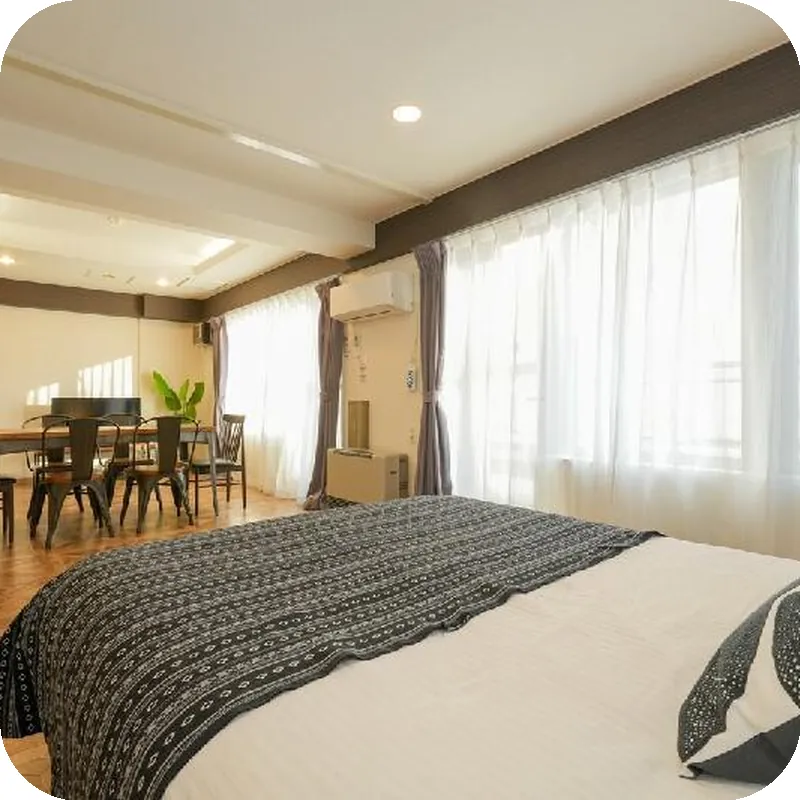 D802 !Free Parking! Central Sapporo+Baby welcome!! hotel room