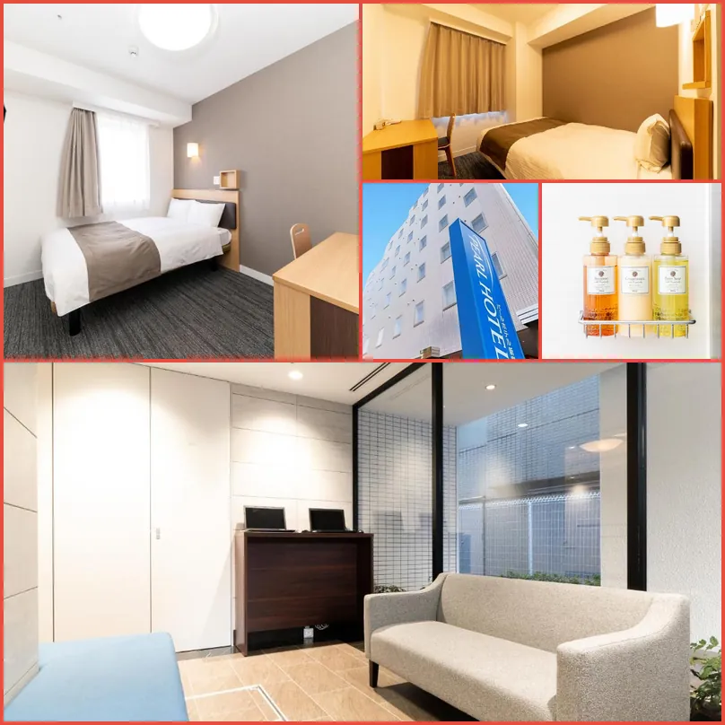 Pearl Hotel Shinjuku Akebonobashi 호텔 기타 이미지