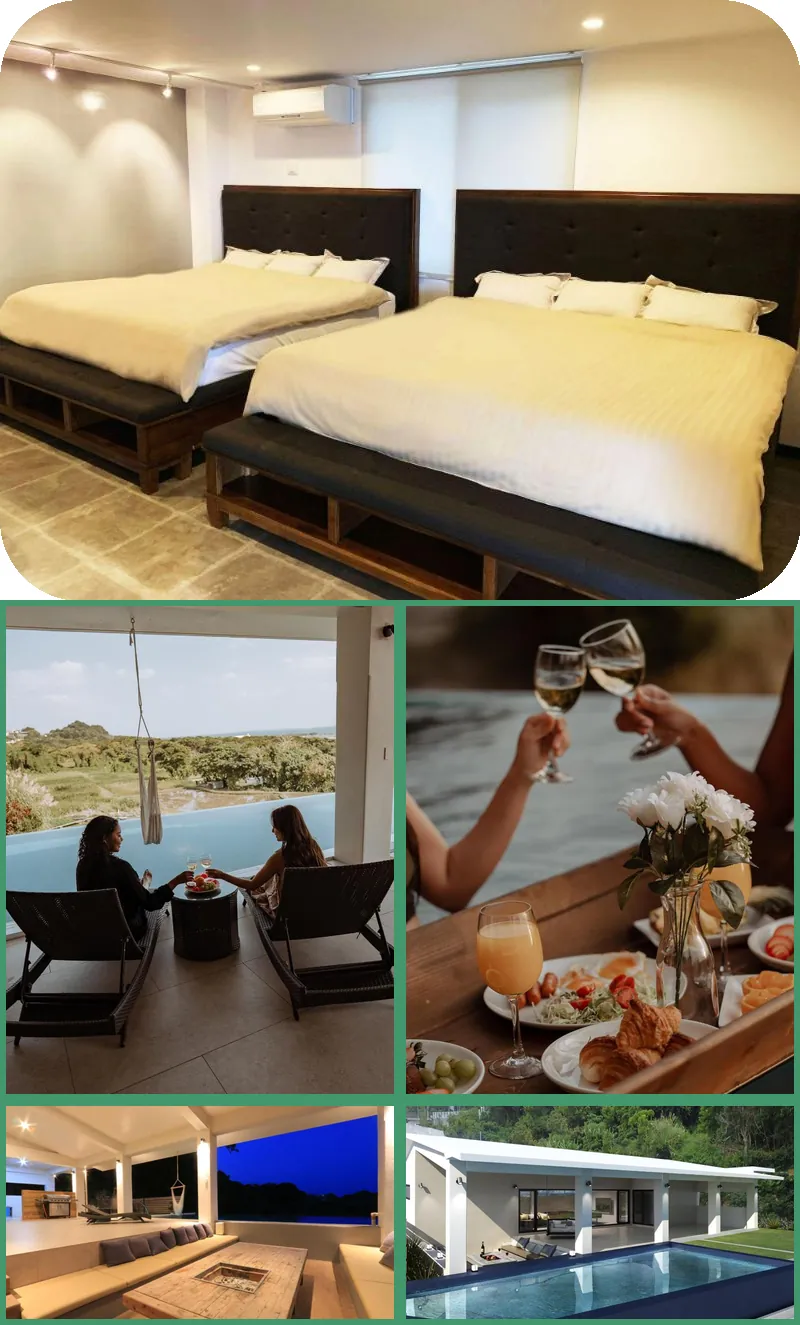 MARINX POOLVILLA NAKANDAKARI 호텔 기타 이미지