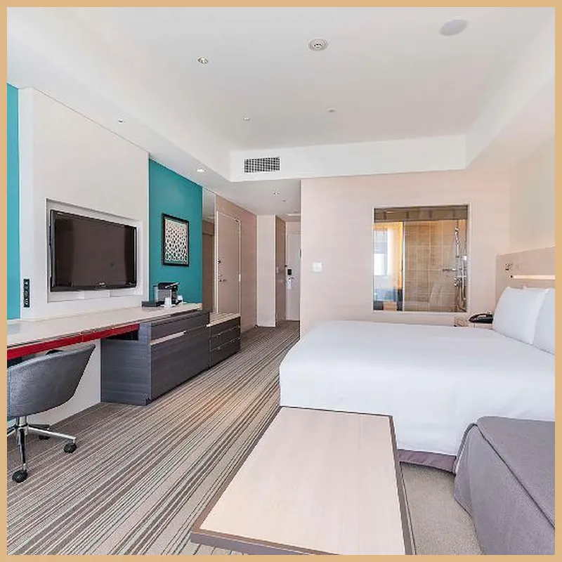 Hilton Okinawa Chatan Resort hotel room