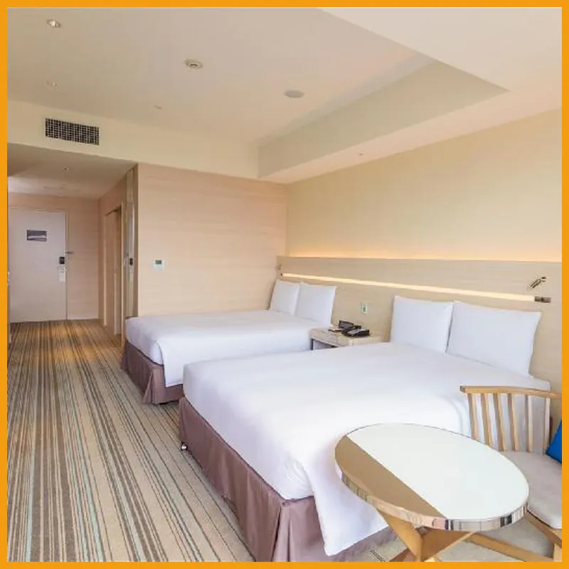 Hilton Okinawa Chatan Resort hotel room