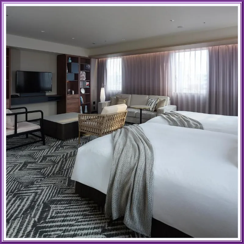 Mitsui Garden Hotel Fukuoka Gion hotel room