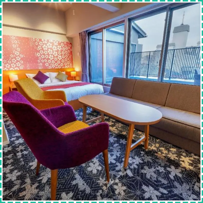 RESI STAY THE KYOTO 호텔 내부 이미지