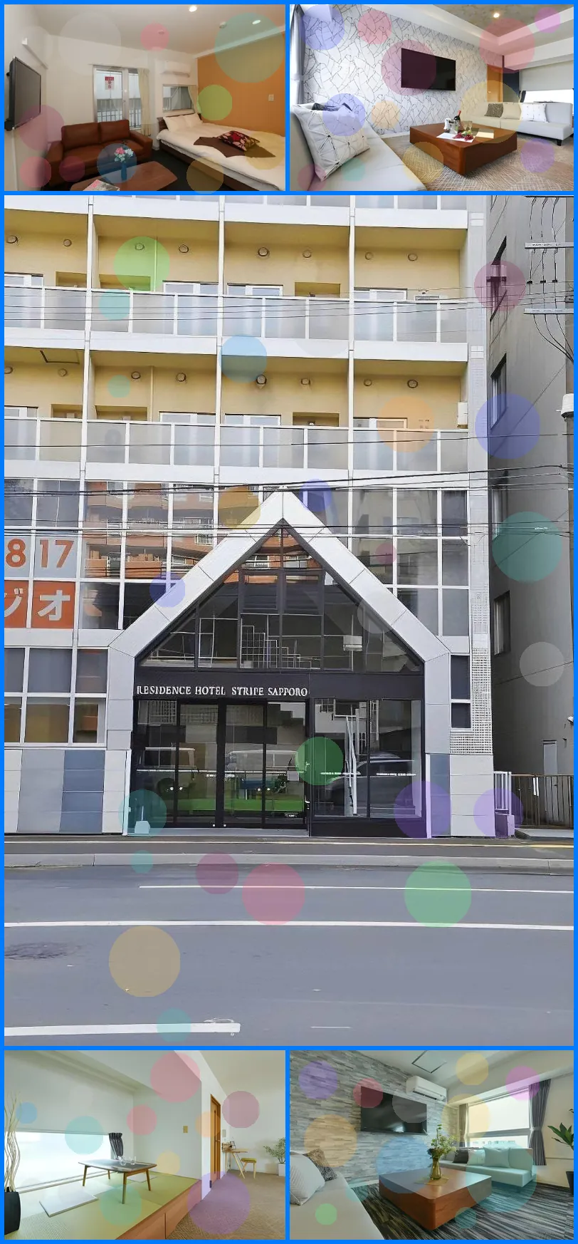 Residence Hotel Stripe Sapporo 호텔 기타 이미지