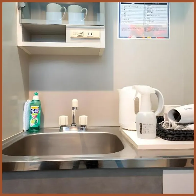 Residence Hotel Stripe Sapporo 호텔 시설 이미지