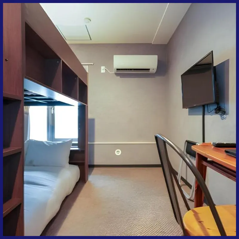 Residence Hotel Stripe Sapporo 호텔 내부 이미지