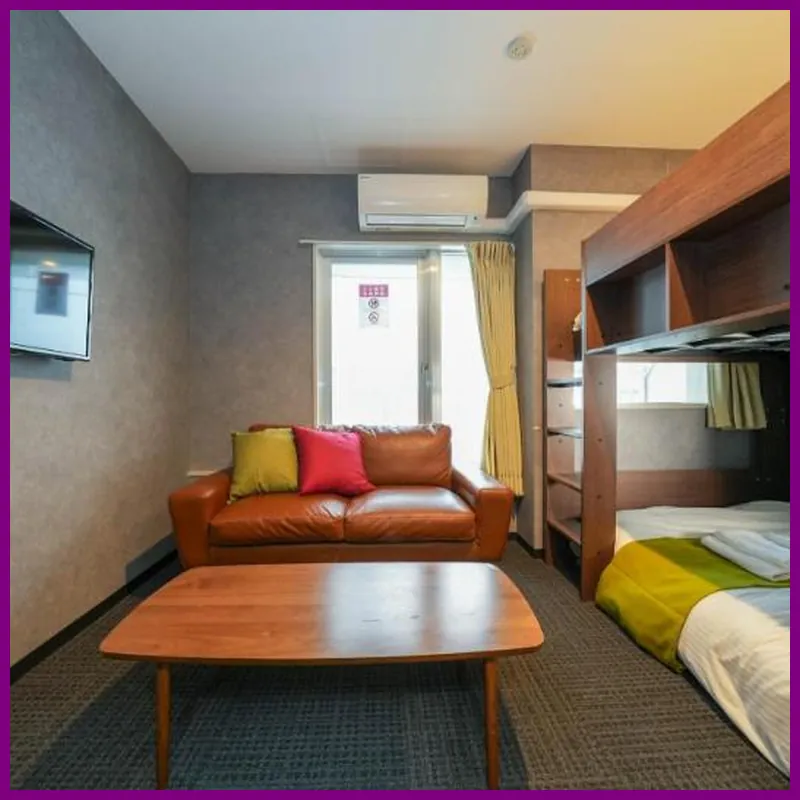 Residence Hotel Stripe Sapporo 호텔 내부 이미지