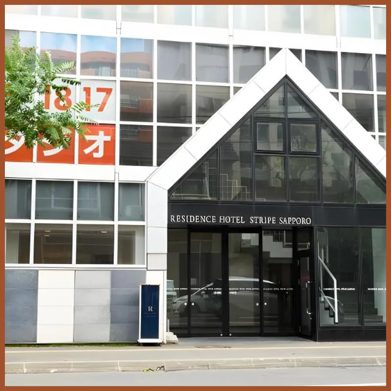 Residence Hotel Stripe Sapporo 호텔 이미지