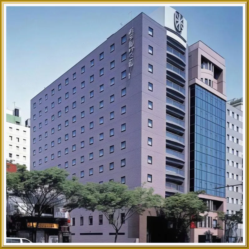 Mars Garden Hotel Hakata hotel view