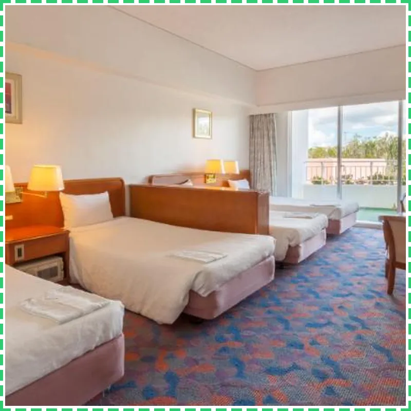 Okinawa Kariyushi Beach Resort Ocean Spa 호텔 내부 이미지