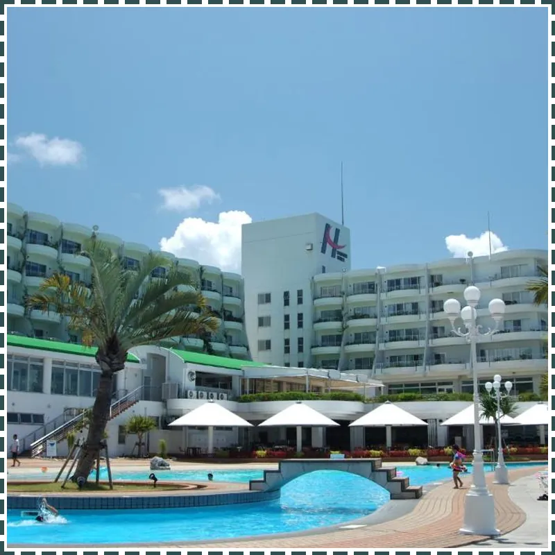 Okinawa Kariyushi Beach Resort Ocean Spa 호텔 이미지