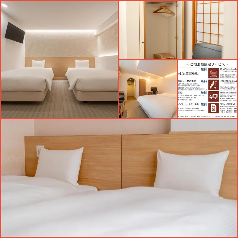 RESI STAY Hachi inn hotel main view