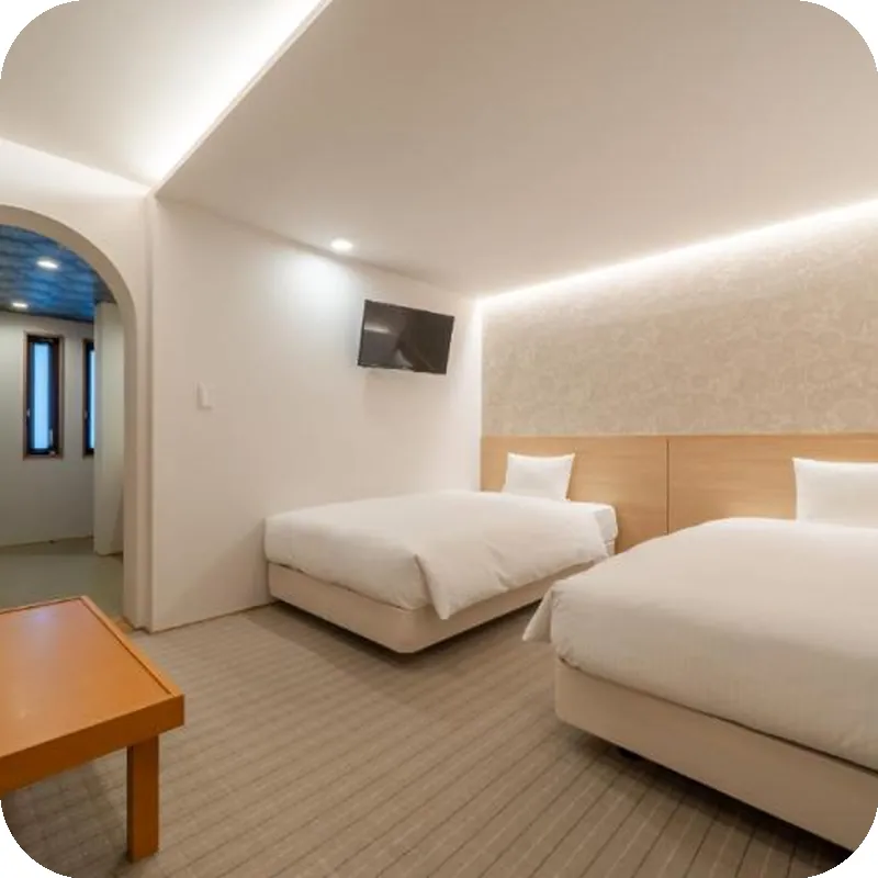 RESI STAY Hachi inn hotel room