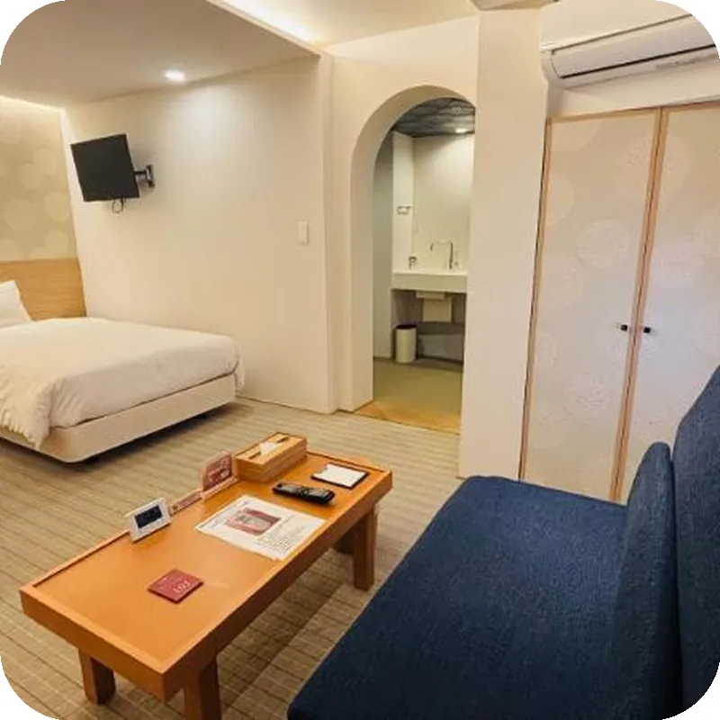 RESI STAY Hachi inn hotel room