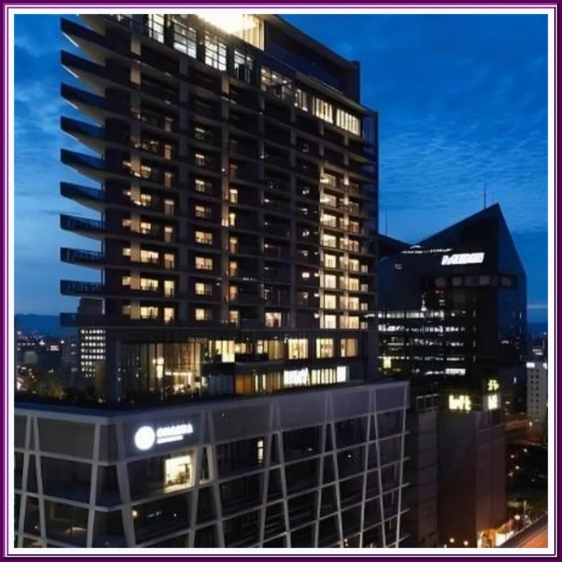 Harmonie Embrassee Osaka 호텔 이미지
