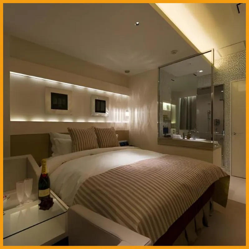 HOTEL GLANZ CASCATA 호텔 내부 이미지