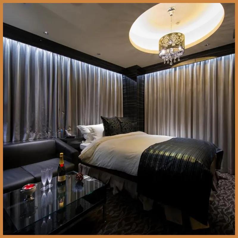 HOTEL GLANZ CASCATA 호텔 내부 이미지