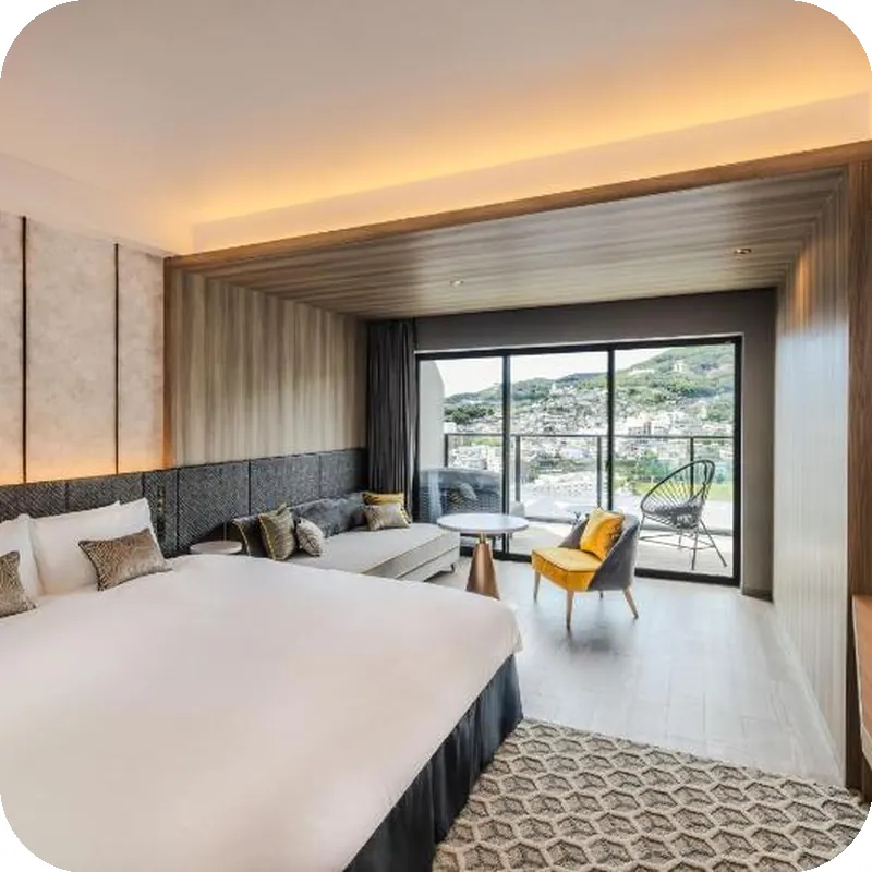 Stadium City Hotel Nagasaki hotel room