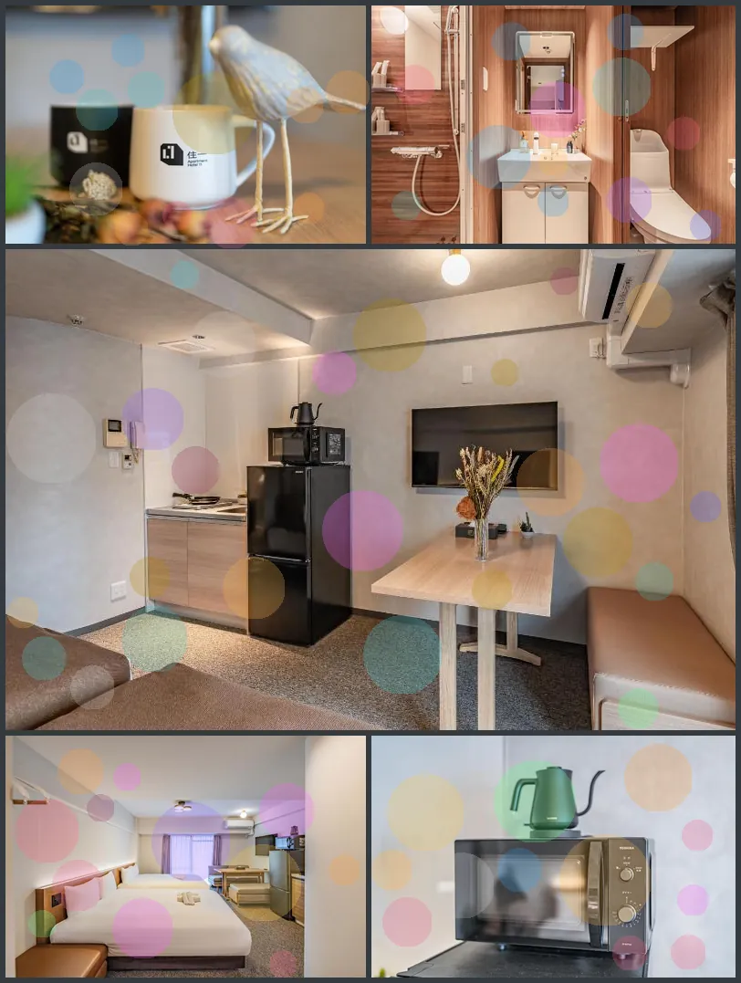 Apartment Hotel 11 Kuromon3 hotel main view