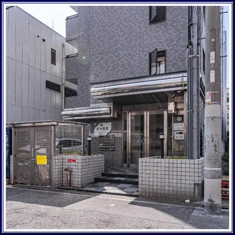 Apartment Hotel 11 Kuromon3 hotel view