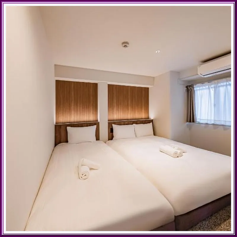 Apartment Hotel 11 Kuromon3 hotel room