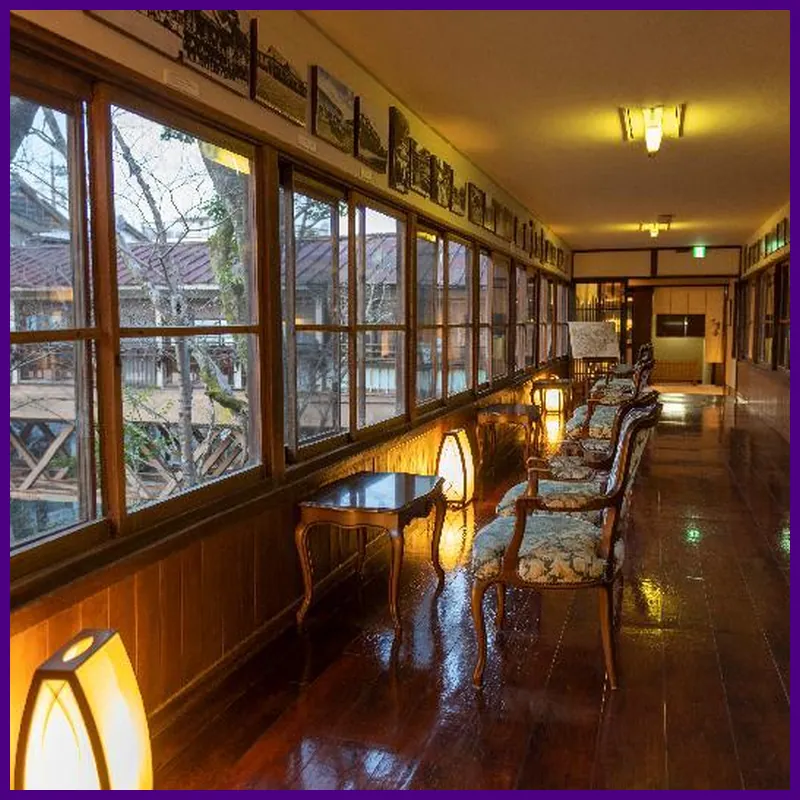 Yukairo Kikuya hotel view