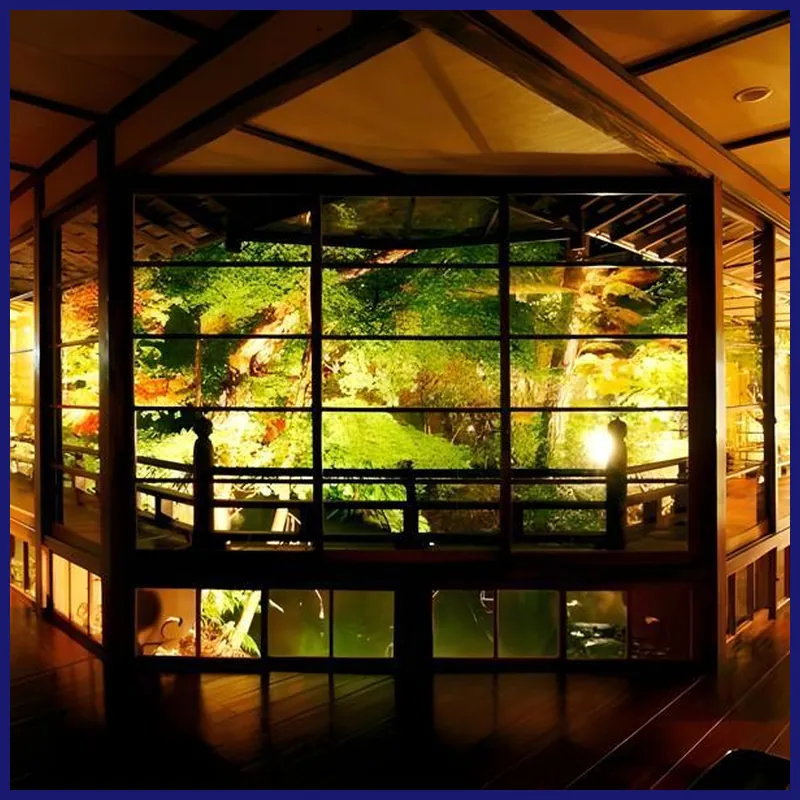 Yukairo Kikuya hotel view