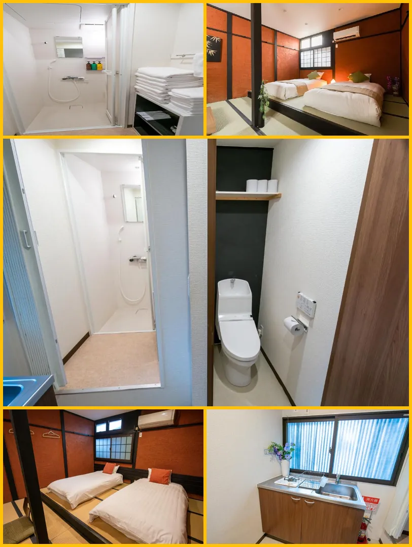 NK1#NAKAZ Machiya , Osaka Umeda 호텔 기타 이미지