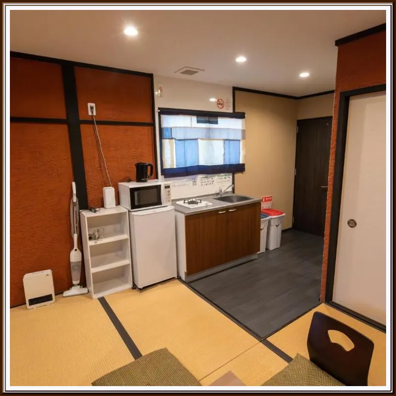 NK1#NAKAZ Machiya , Osaka Umeda 호텔 시설 이미지