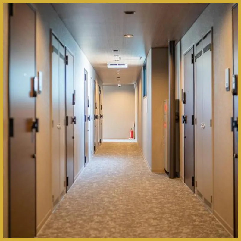 Apartment Hotel 11 Tsutenkaku hotel facilities