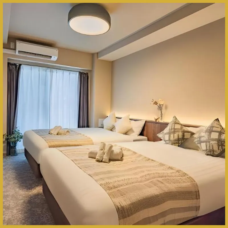 Apartment Hotel 11 Tsutenkaku hotel room