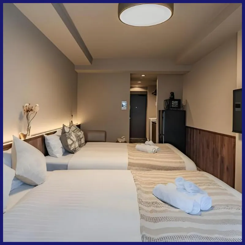 Apartment Hotel 11 Tsutenkaku hotel room