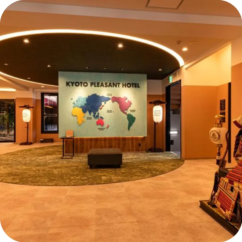 KYOTO PLEASANT HOTEL 호텔 이미지