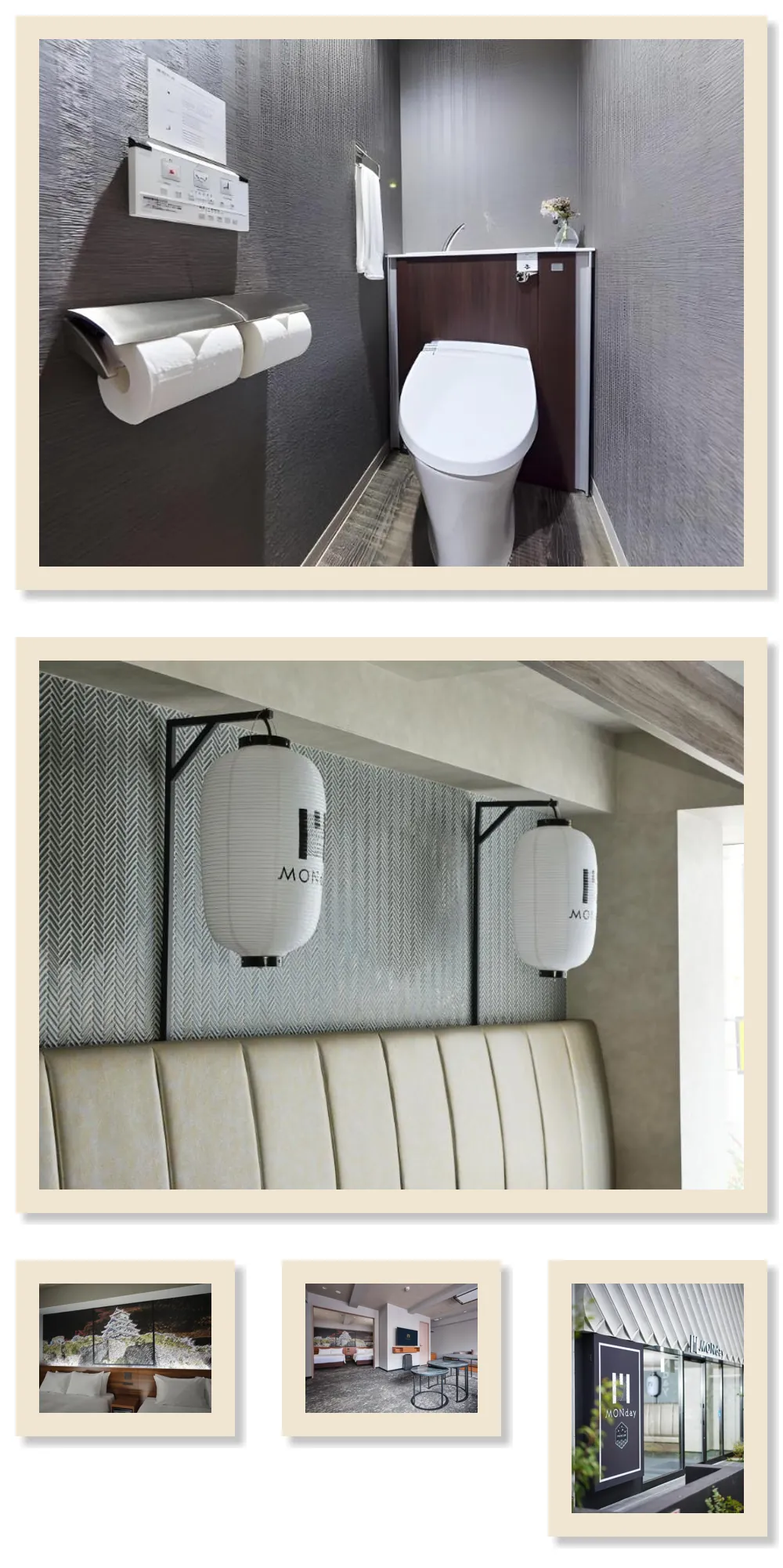 MONday Apart Premium Osaka Namba WEST 호텔 기타 이미지