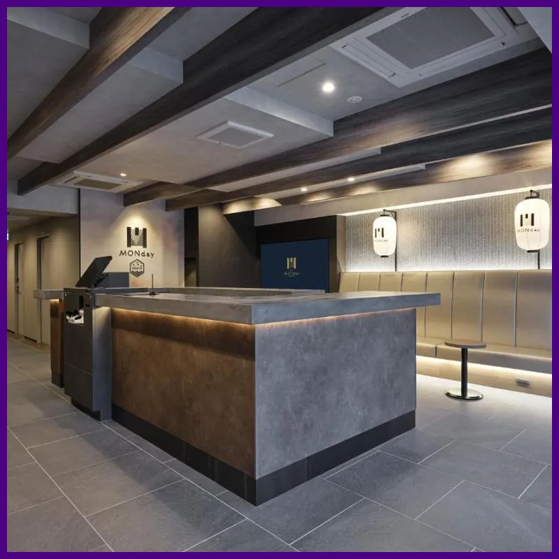 MONday Apart Premium Osaka Namba WEST 호텔 이미지