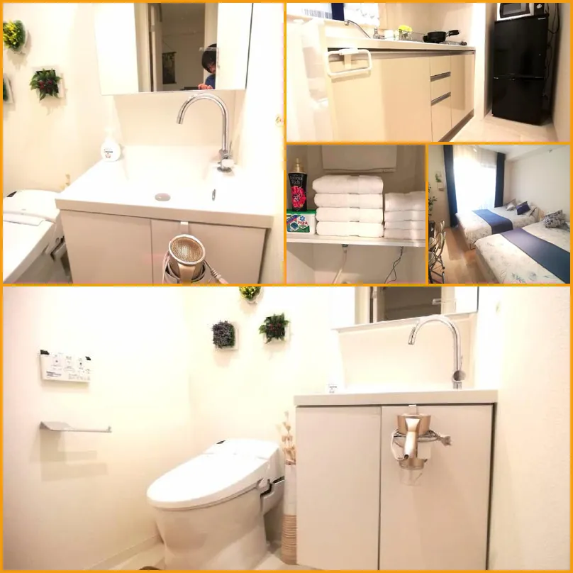 2-Relaxing stay in Shinjuku,3mins to station, wifi 호텔 기타 이미지