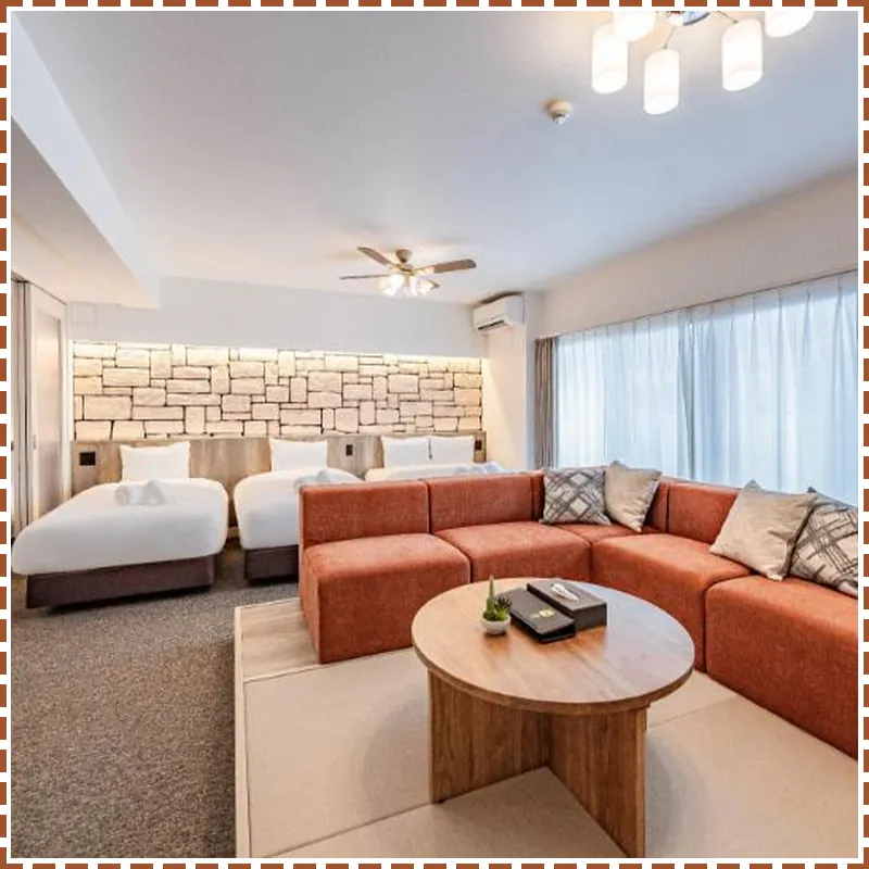 Apartment Hotel 11 Namba Motomachi hotel room