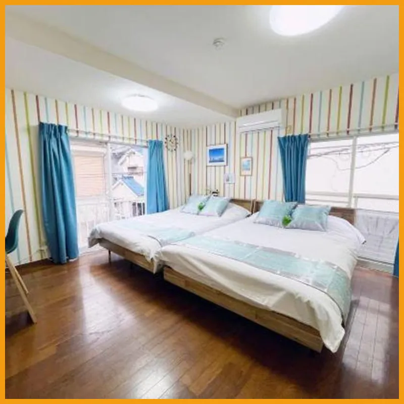 Yokohama Chuo 2 House 호텔 내부 이미지