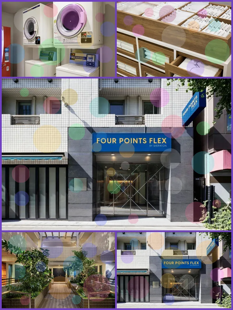 Four Points Flex by Sheraton Tokyo Ueno 호텔 기타 이미지