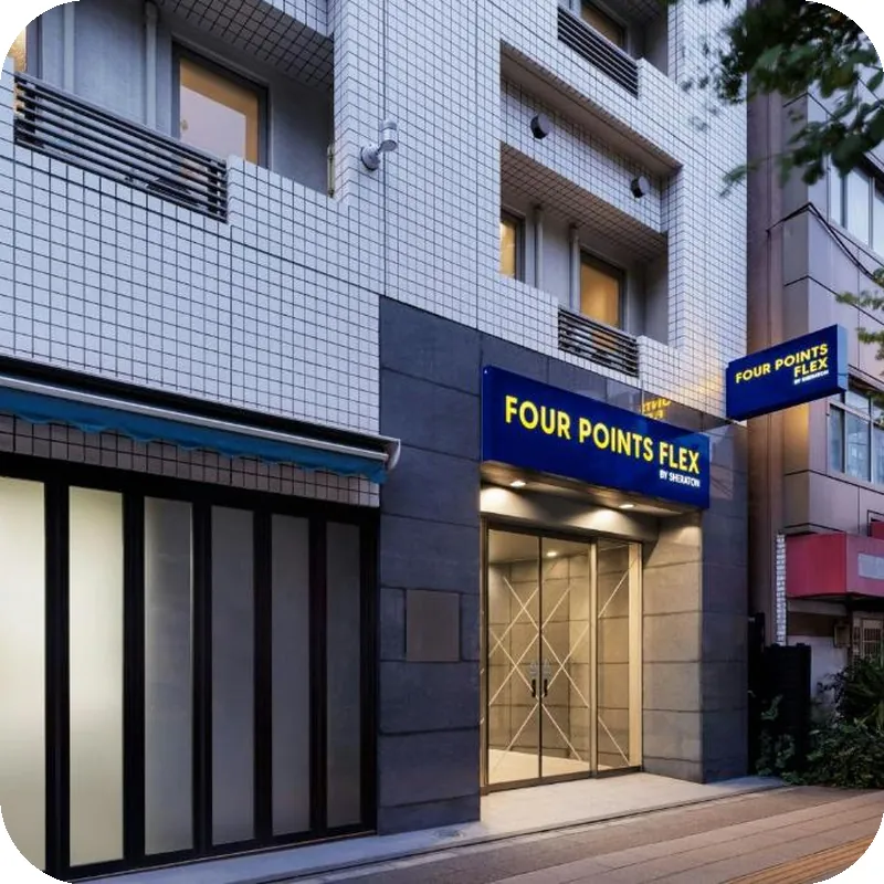 Four Points Flex by Sheraton Tokyo Ueno 호텔 이미지