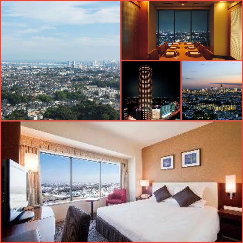 Shin Yokohama Prince Hotel hotel main view