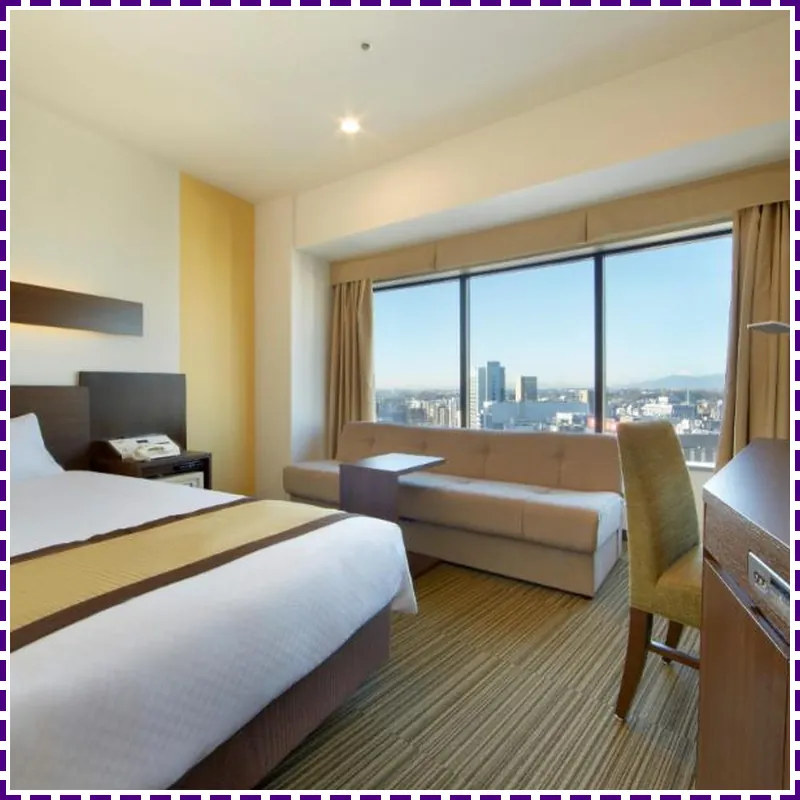 Shin Yokohama Prince Hotel hotel room