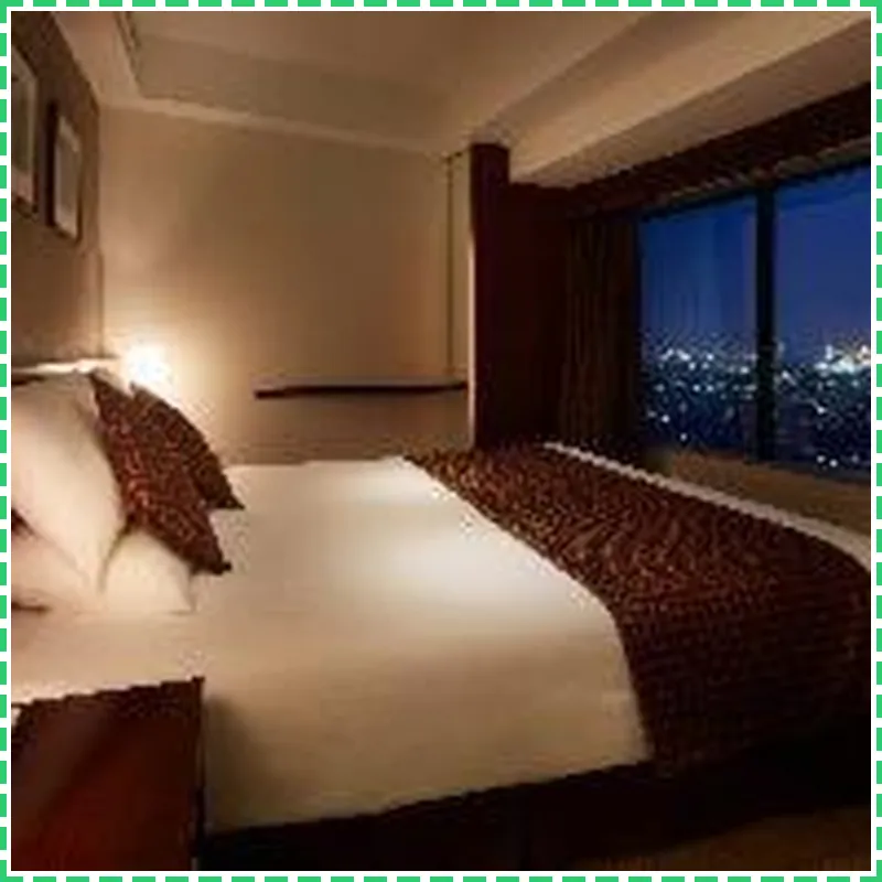 Shin Yokohama Prince Hotel hotel room