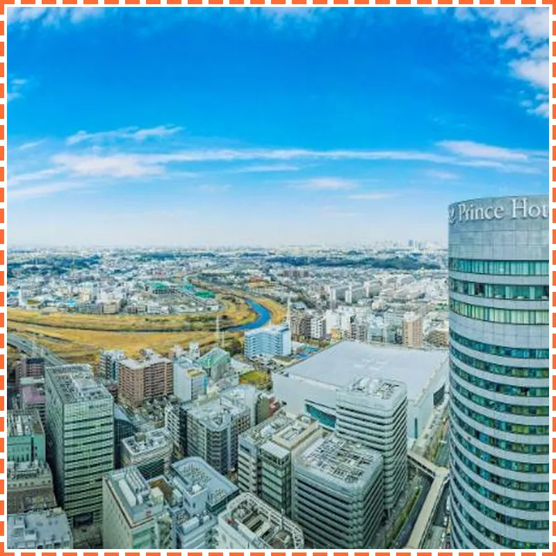 Shin Yokohama Prince Hotel hotel view