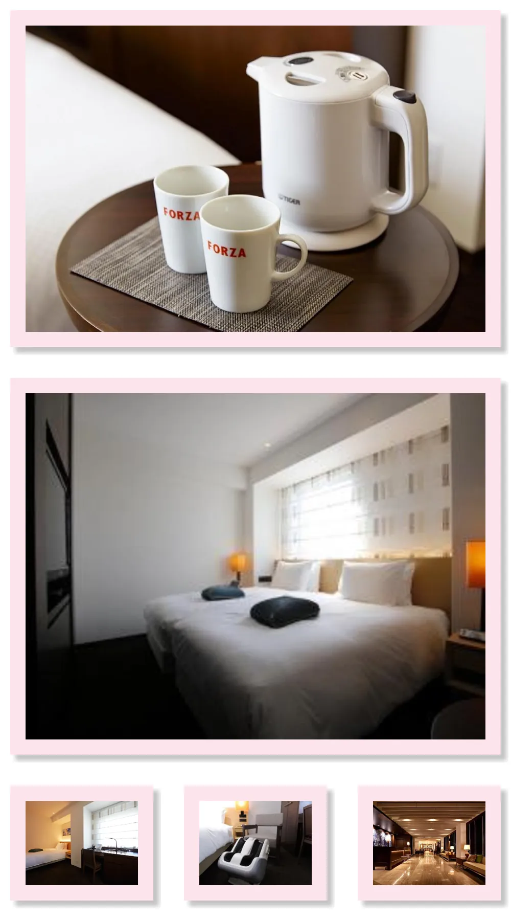 Hotel Forza Nagasaki hotel main view