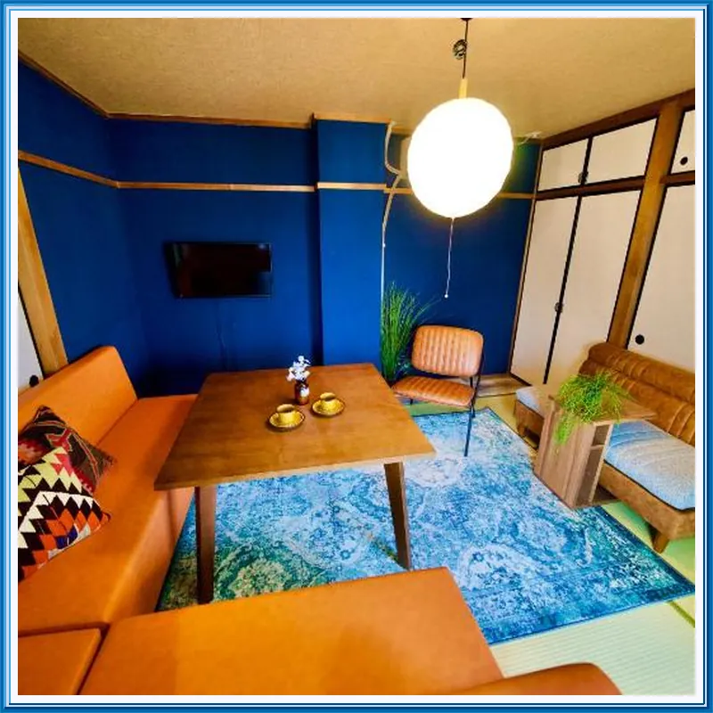 Guest House Re-worth Joshin1 3F 호텔 내부 이미지