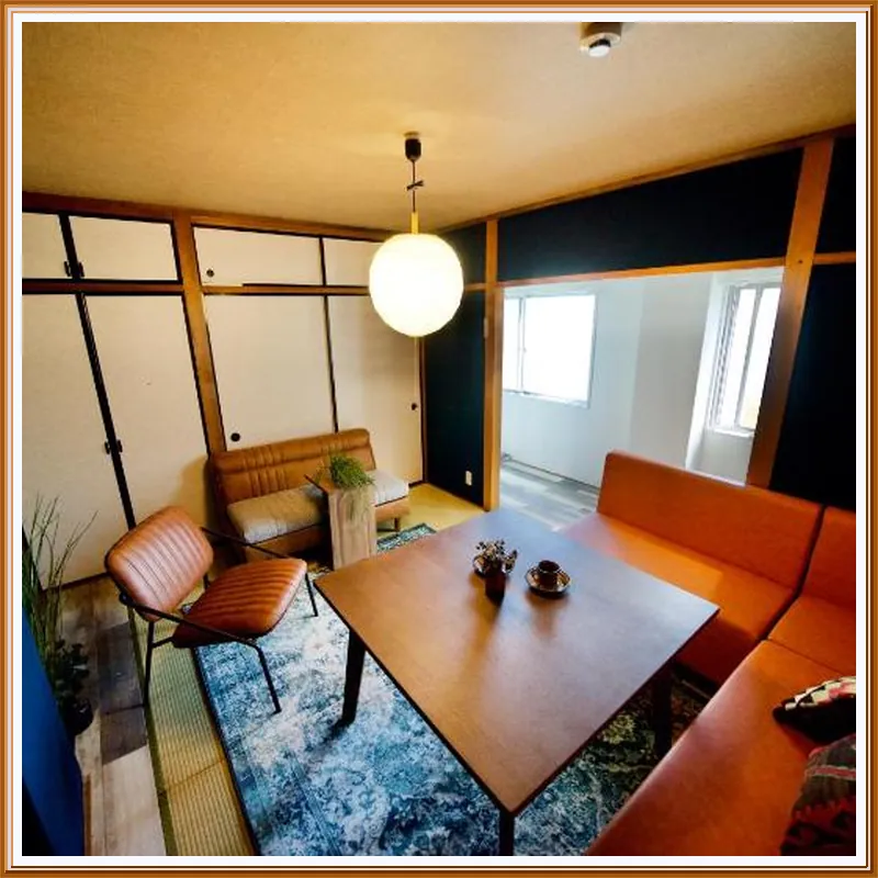 Guest House Re-worth Joshin1 3F 호텔 내부 이미지