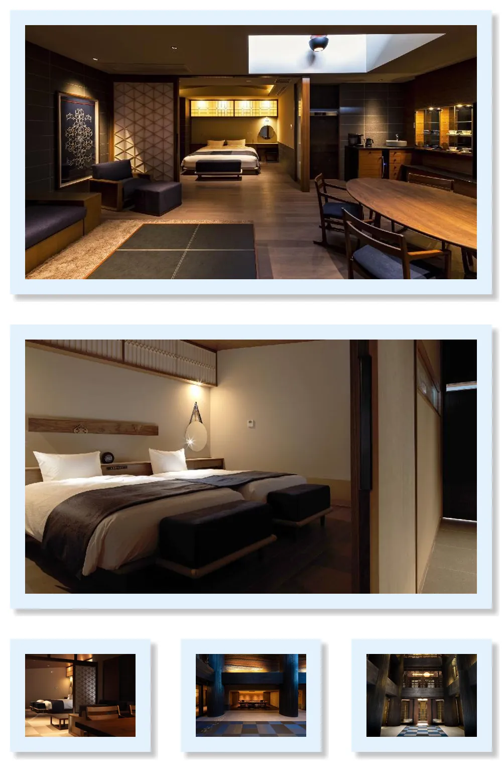 Lake Shikotsu Tsuruga Bessou Ao no Za hotel main view