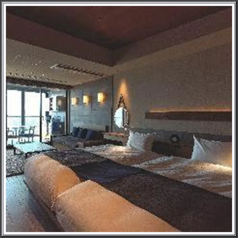 Lake Shikotsu Tsuruga Bessou Ao no Za hotel room